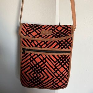 Guatemalan leather bag